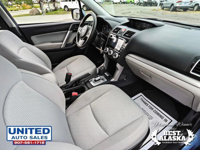 used 2018 Subaru Forester car, priced at $24,995