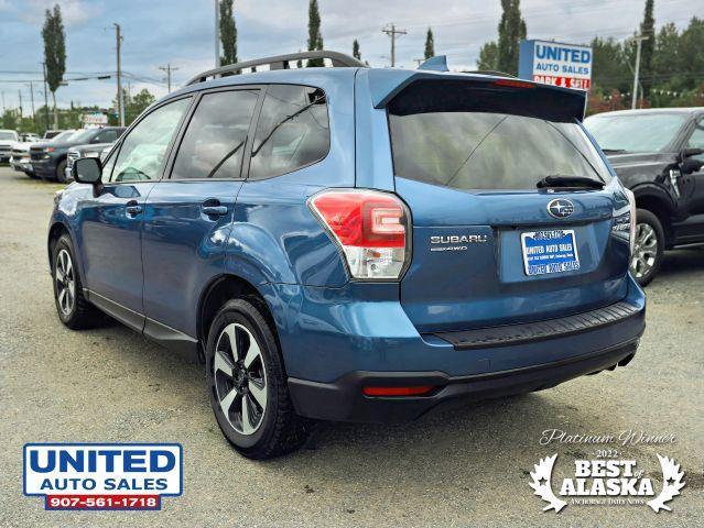 used 2018 Subaru Forester car, priced at $24,995