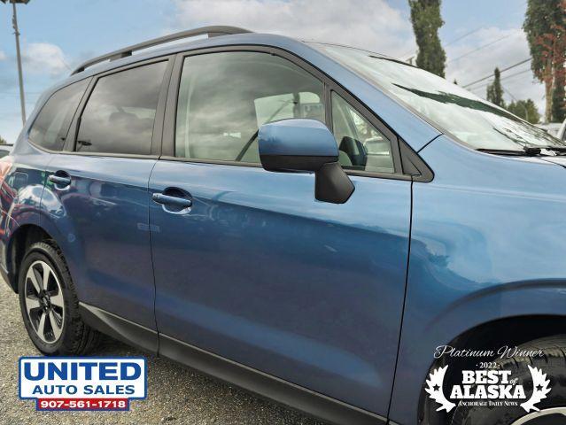 used 2018 Subaru Forester car, priced at $24,995