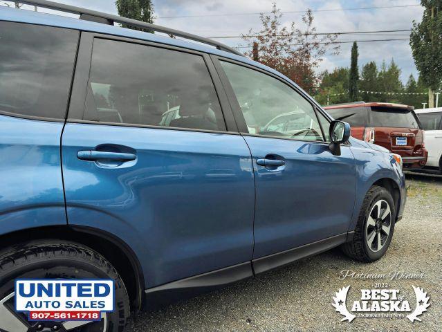 used 2018 Subaru Forester car, priced at $24,995