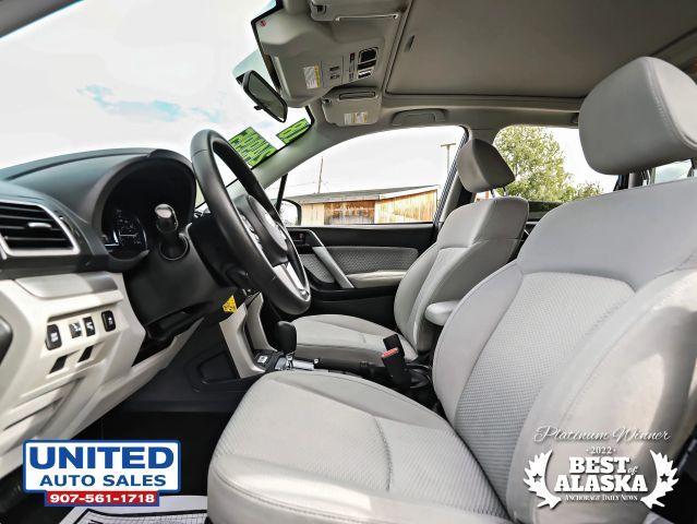 used 2018 Subaru Forester car, priced at $24,995
