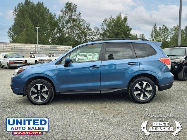 used 2018 Subaru Forester car, priced at $24,995