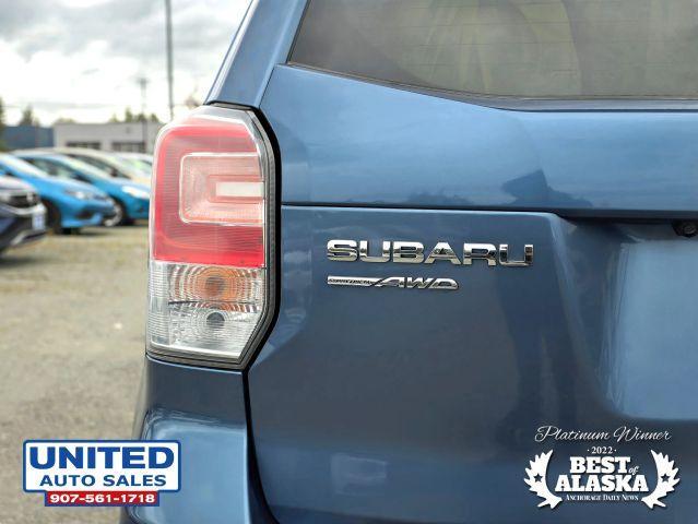 used 2018 Subaru Forester car, priced at $24,995