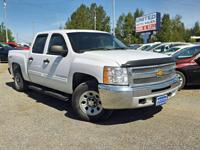 used 2013 Chevrolet Silverado 1500 car