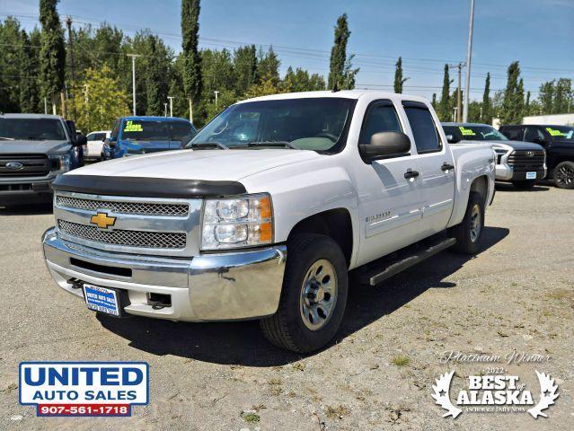 used 2013 Chevrolet Silverado 1500 car, priced at $16,995