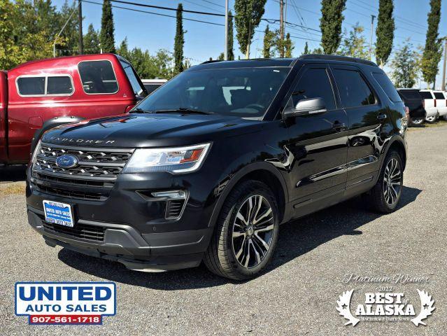 used 2018 Ford Explorer car, priced at $18,995