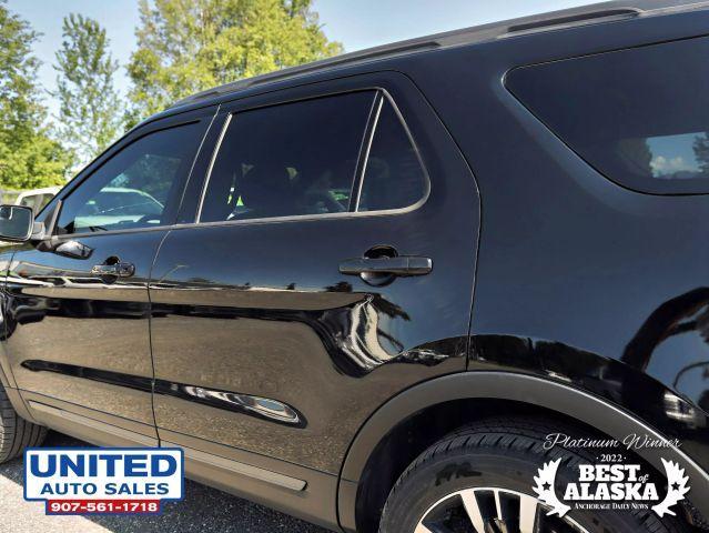 used 2018 Ford Explorer car, priced at $18,995