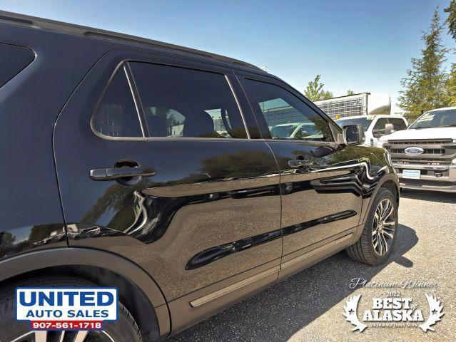 used 2018 Ford Explorer car, priced at $18,995