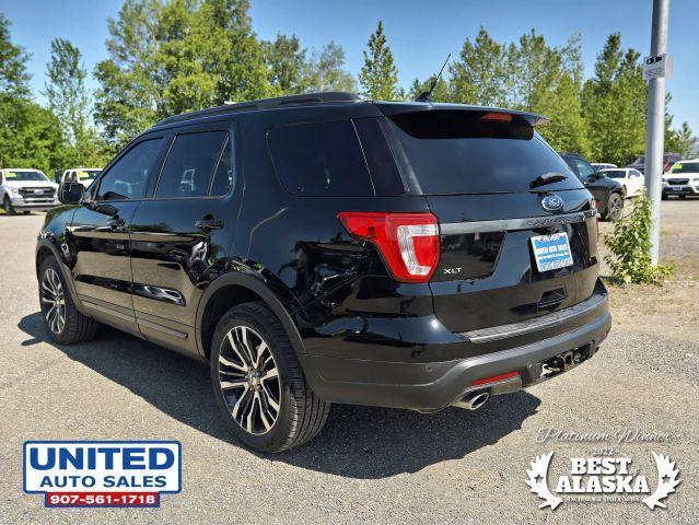 used 2018 Ford Explorer car, priced at $18,995