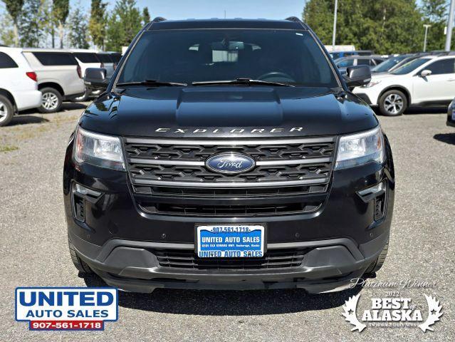 used 2018 Ford Explorer car, priced at $18,995