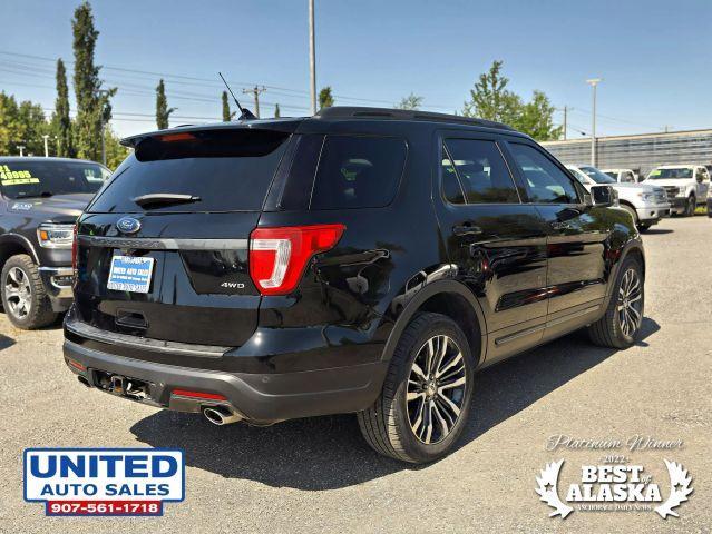 used 2018 Ford Explorer car, priced at $18,995