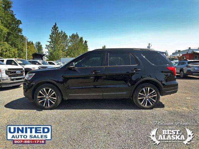 used 2018 Ford Explorer car, priced at $18,995
