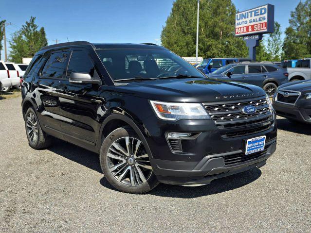 used 2018 Ford Explorer car, priced at $18,995