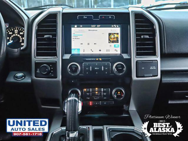 used 2017 Ford F-150 car, priced at $25,995