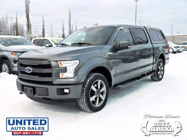 used 2017 Ford F-150 car, priced at $25,995