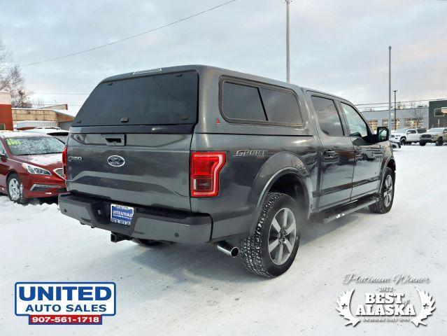 used 2017 Ford F-150 car, priced at $25,995