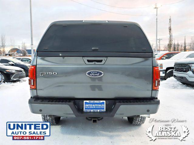 used 2017 Ford F-150 car, priced at $25,995