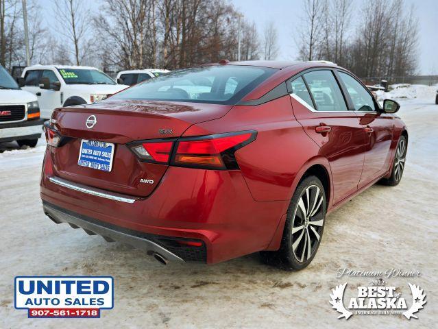 used 2021 Nissan Altima car, priced at $22,995
