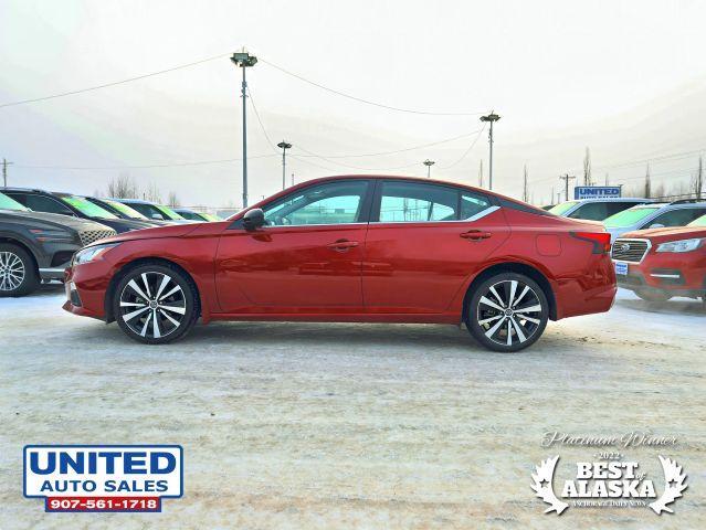 used 2021 Nissan Altima car, priced at $22,995