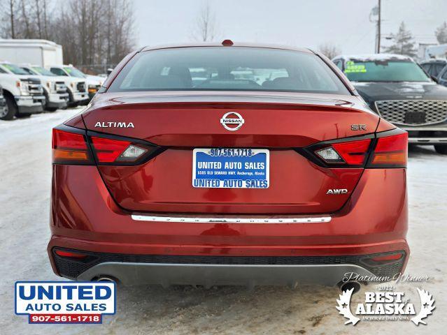 used 2021 Nissan Altima car, priced at $22,995