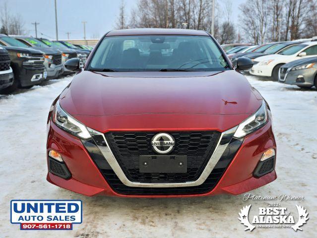 used 2021 Nissan Altima car, priced at $22,995