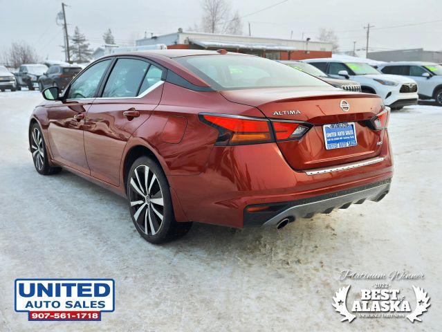 used 2021 Nissan Altima car, priced at $22,995