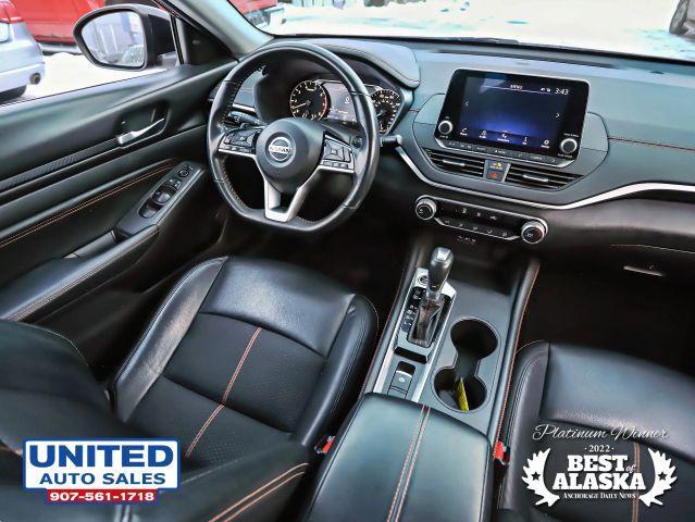 used 2021 Nissan Altima car, priced at $22,995