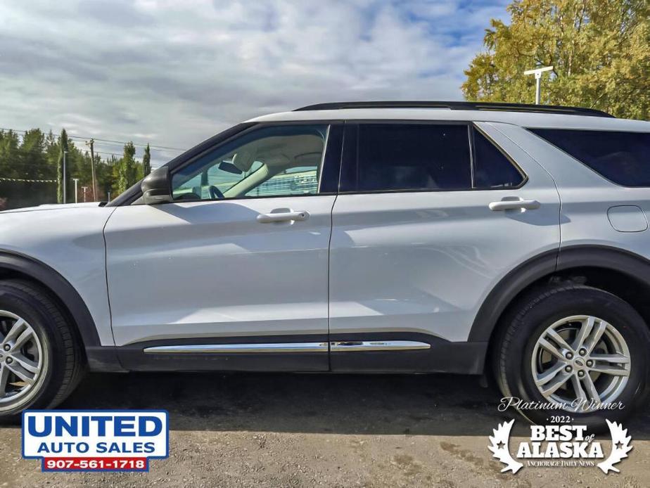 used 2023 Ford Explorer car, priced at $38,995