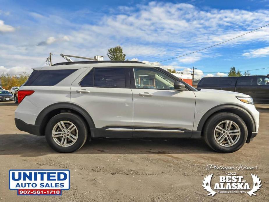 used 2023 Ford Explorer car, priced at $38,995