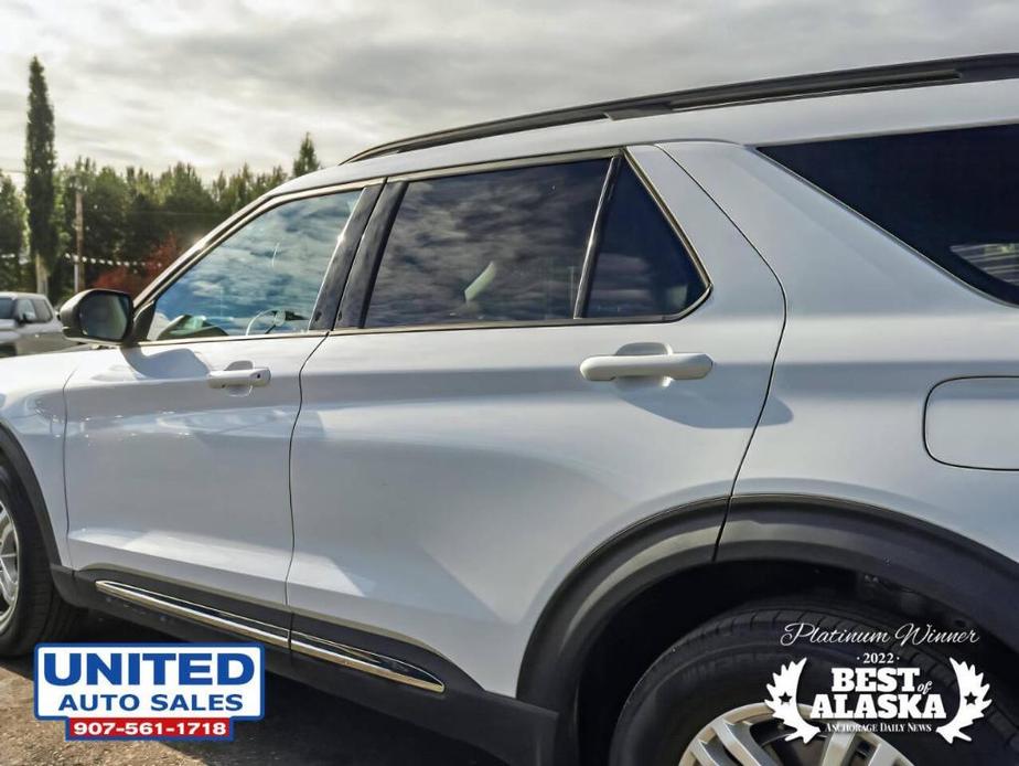 used 2023 Ford Explorer car, priced at $38,995