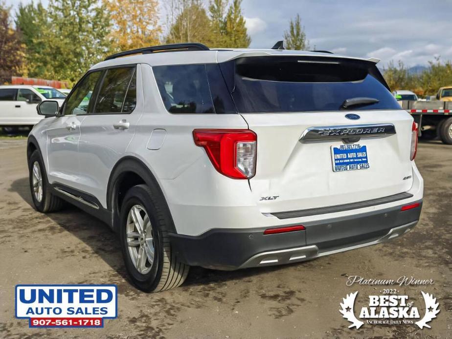 used 2023 Ford Explorer car, priced at $38,995