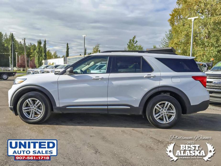 used 2023 Ford Explorer car, priced at $38,995