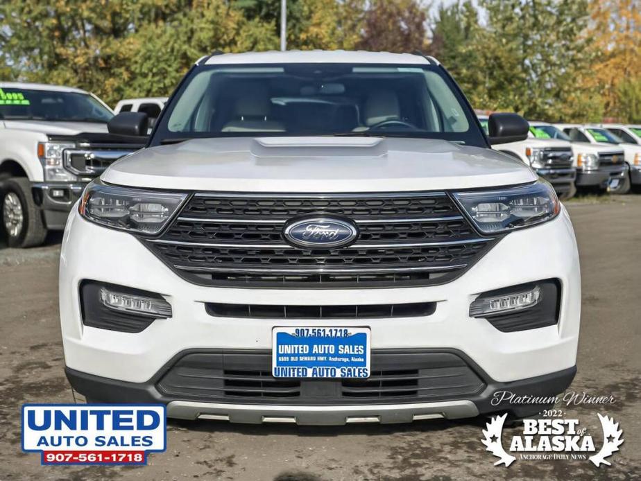 used 2023 Ford Explorer car, priced at $38,995