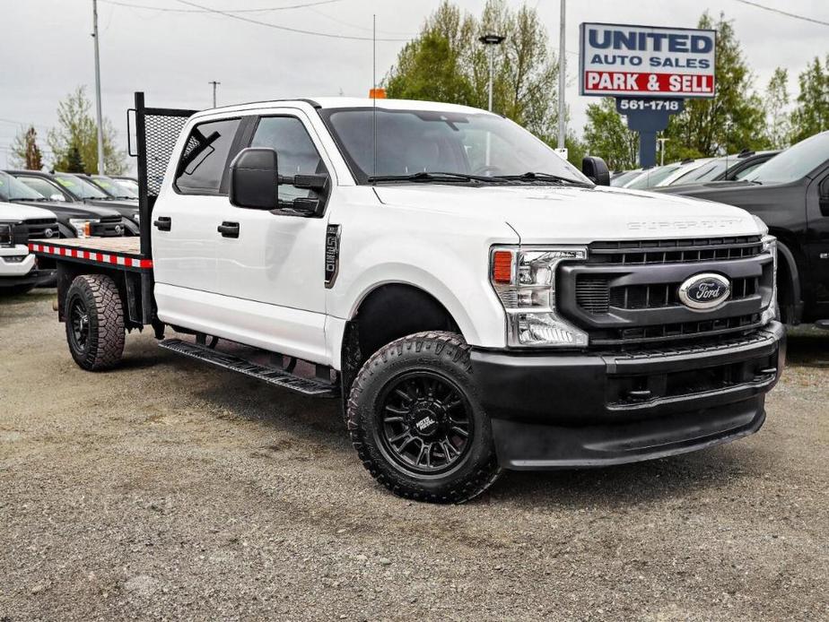 used 2021 Ford F-350 car, priced at $48,995