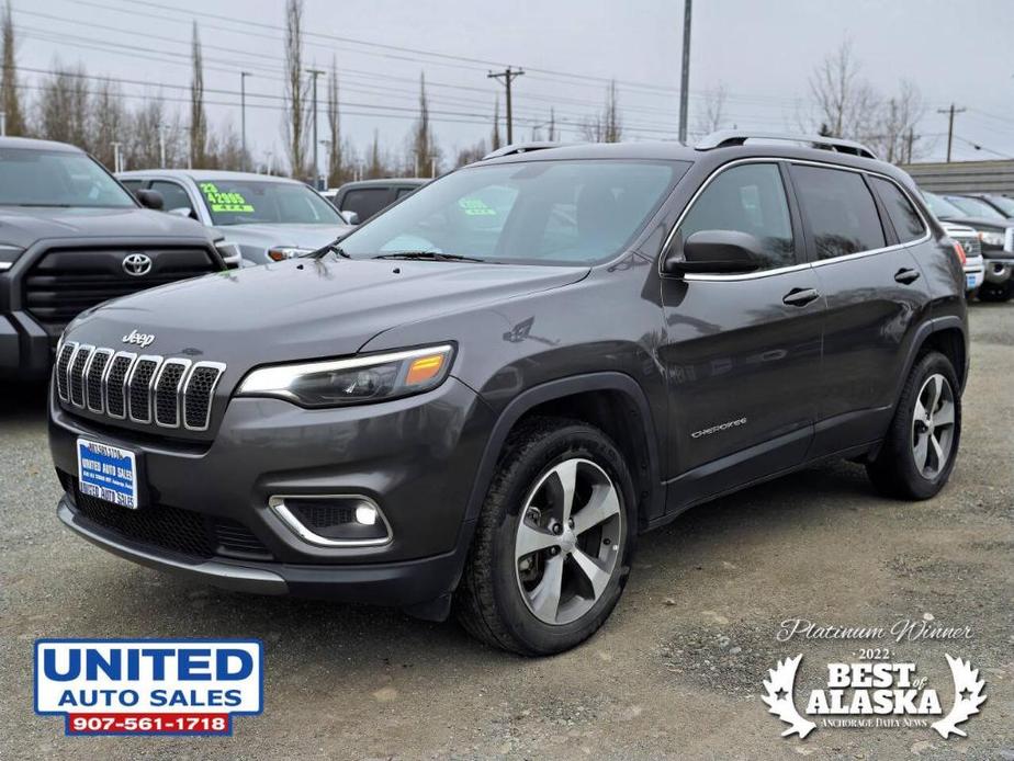 used 2020 Jeep Cherokee car, priced at $22,995