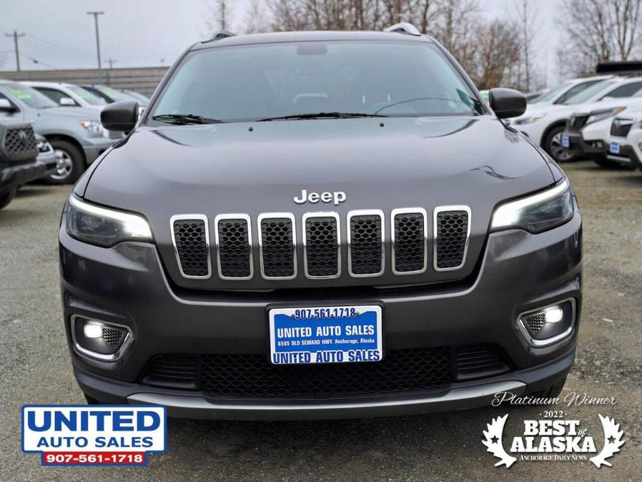 used 2020 Jeep Cherokee car, priced at $22,995