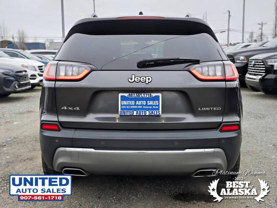 used 2020 Jeep Cherokee car, priced at $22,995