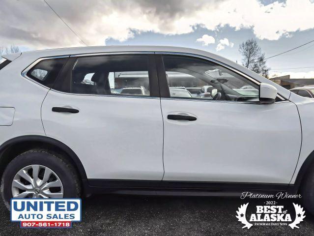 used 2017 Nissan Rogue car, priced at $9,995