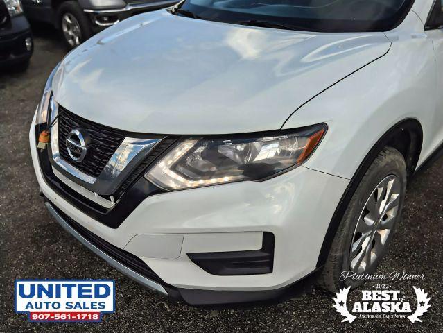 used 2017 Nissan Rogue car, priced at $9,995