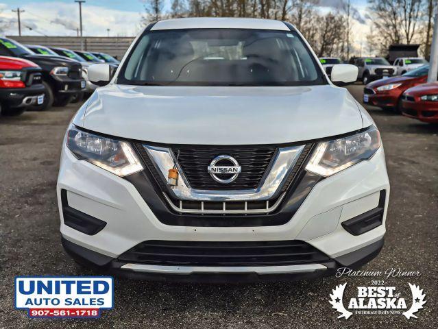 used 2017 Nissan Rogue car, priced at $9,995