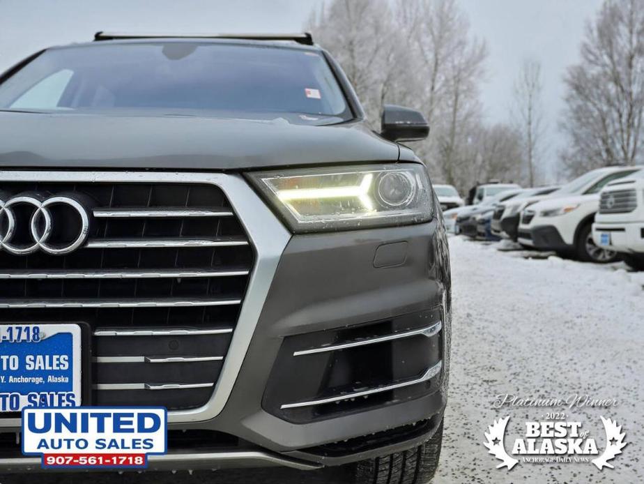 used 2018 Audi Q7 car, priced at $28,995