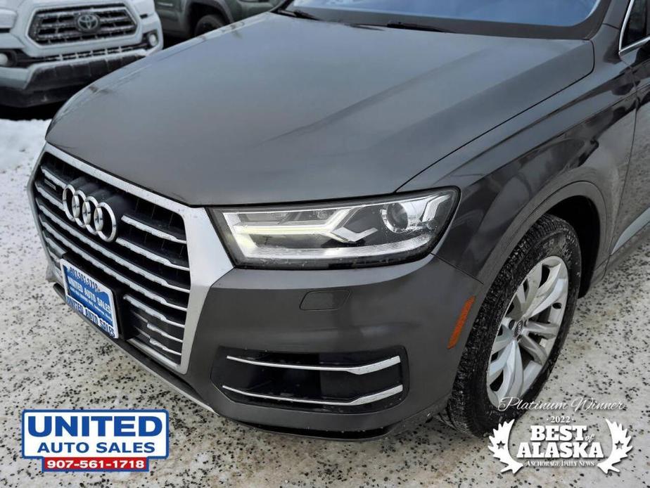 used 2018 Audi Q7 car, priced at $28,995