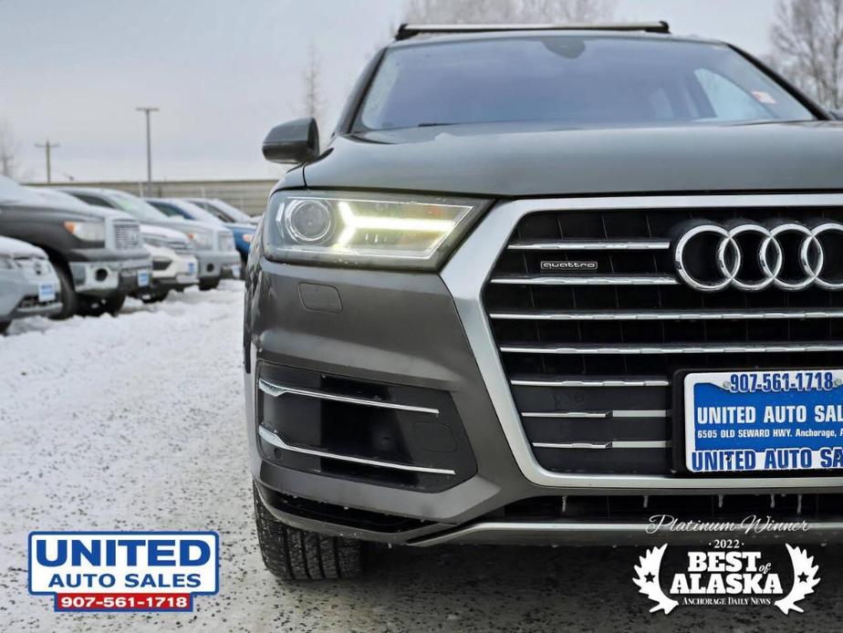 used 2018 Audi Q7 car, priced at $28,995