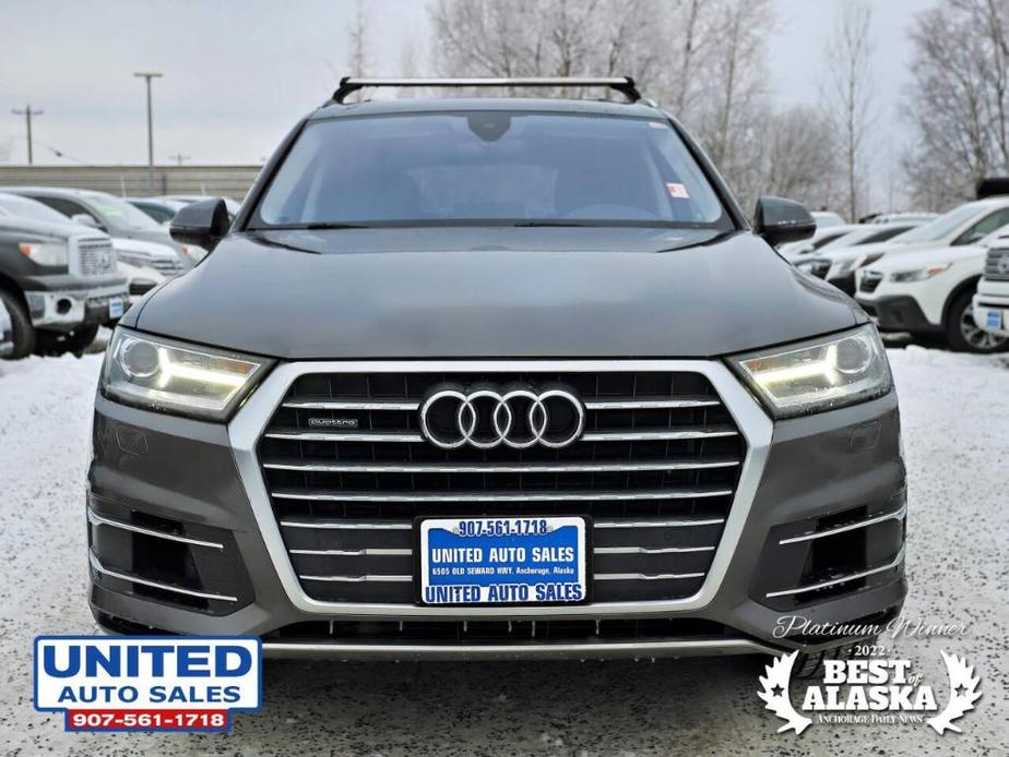 used 2018 Audi Q7 car, priced at $28,995