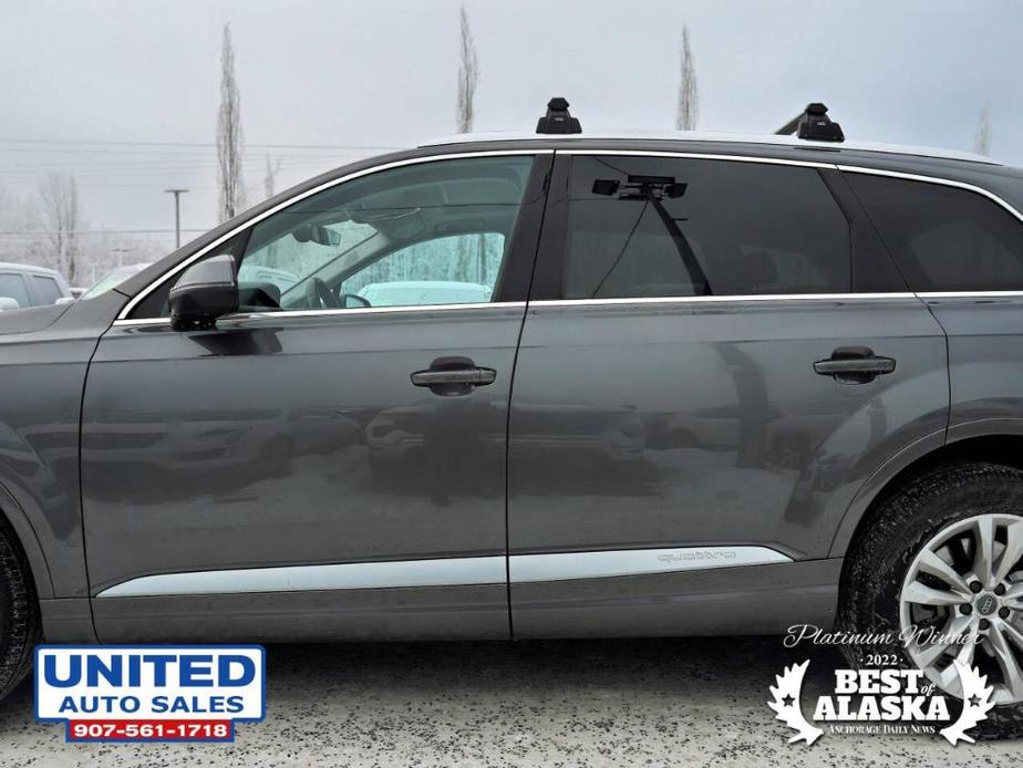 used 2018 Audi Q7 car, priced at $28,995