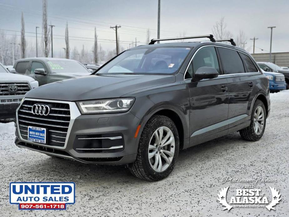 used 2018 Audi Q7 car, priced at $28,995