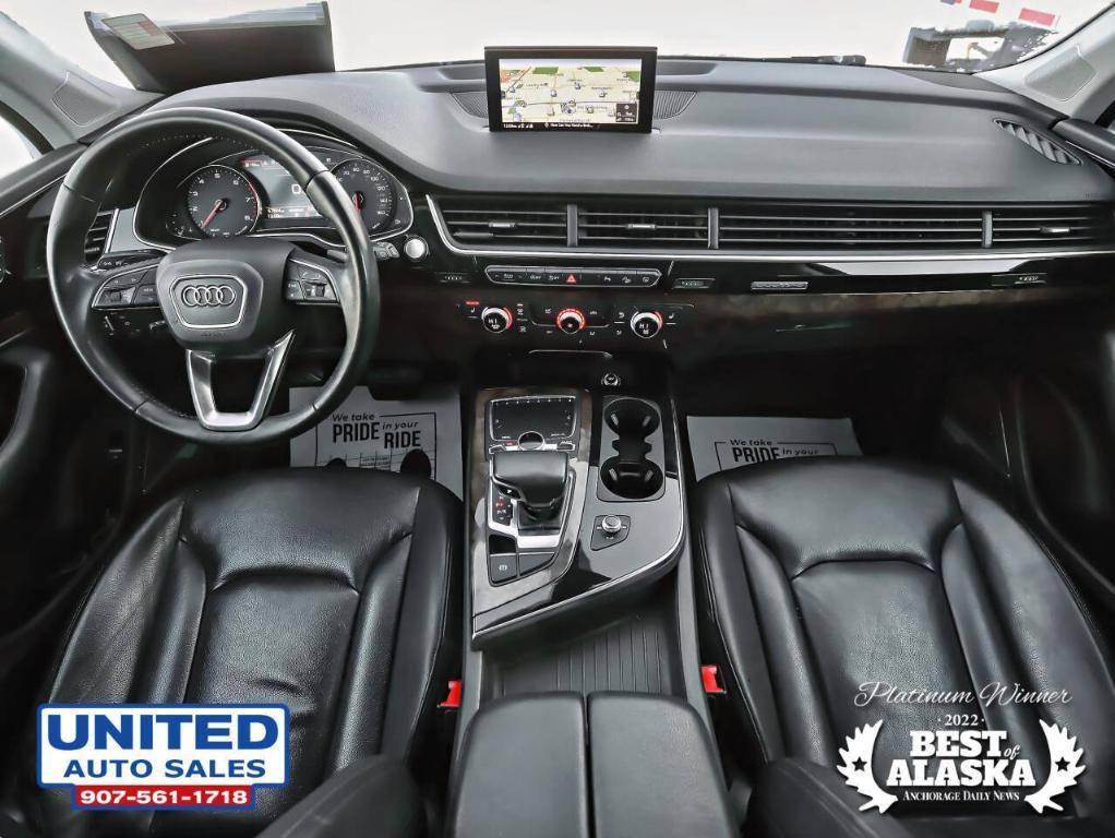 used 2018 Audi Q7 car, priced at $28,995