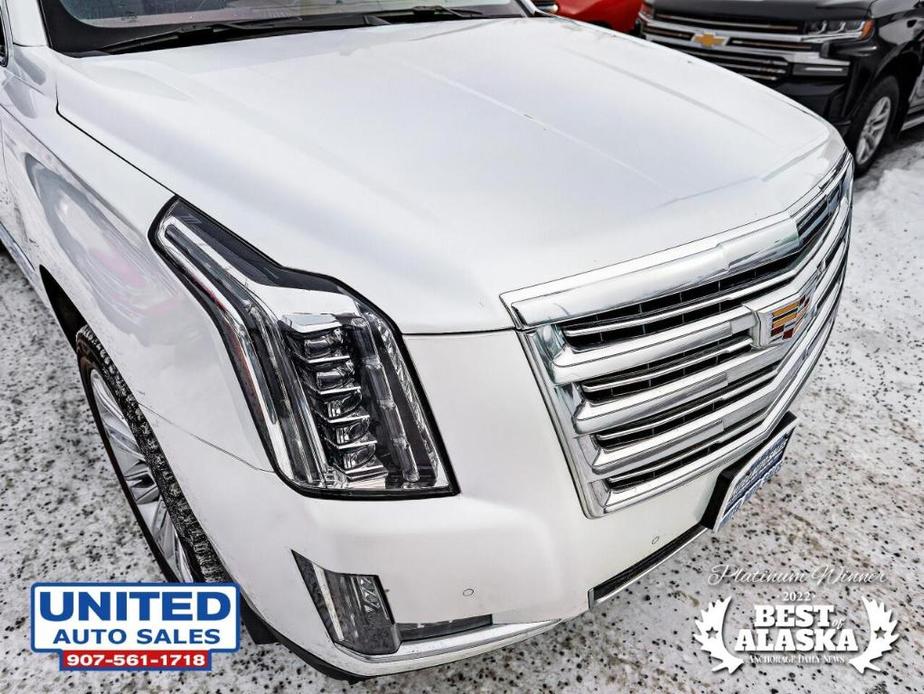 used 2016 Cadillac Escalade car, priced at $41,995