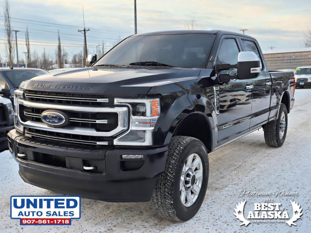 used 2020 Ford F-350 car, priced at $65,995