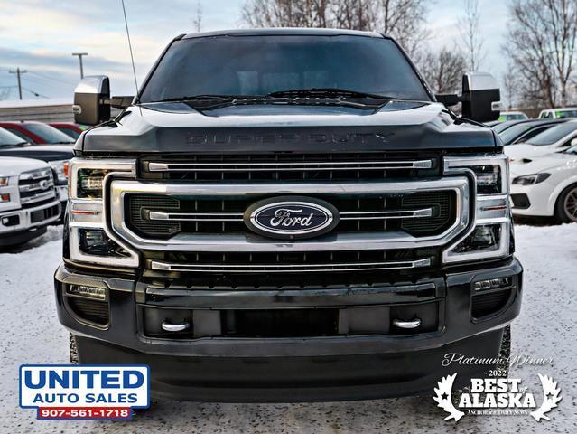 used 2020 Ford F-350 car, priced at $73,995